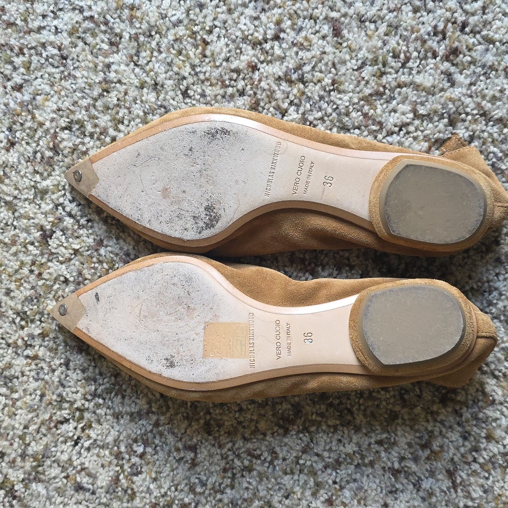Nicholas Kirkwood Suede Beya Loafers - Picture 7 of 10